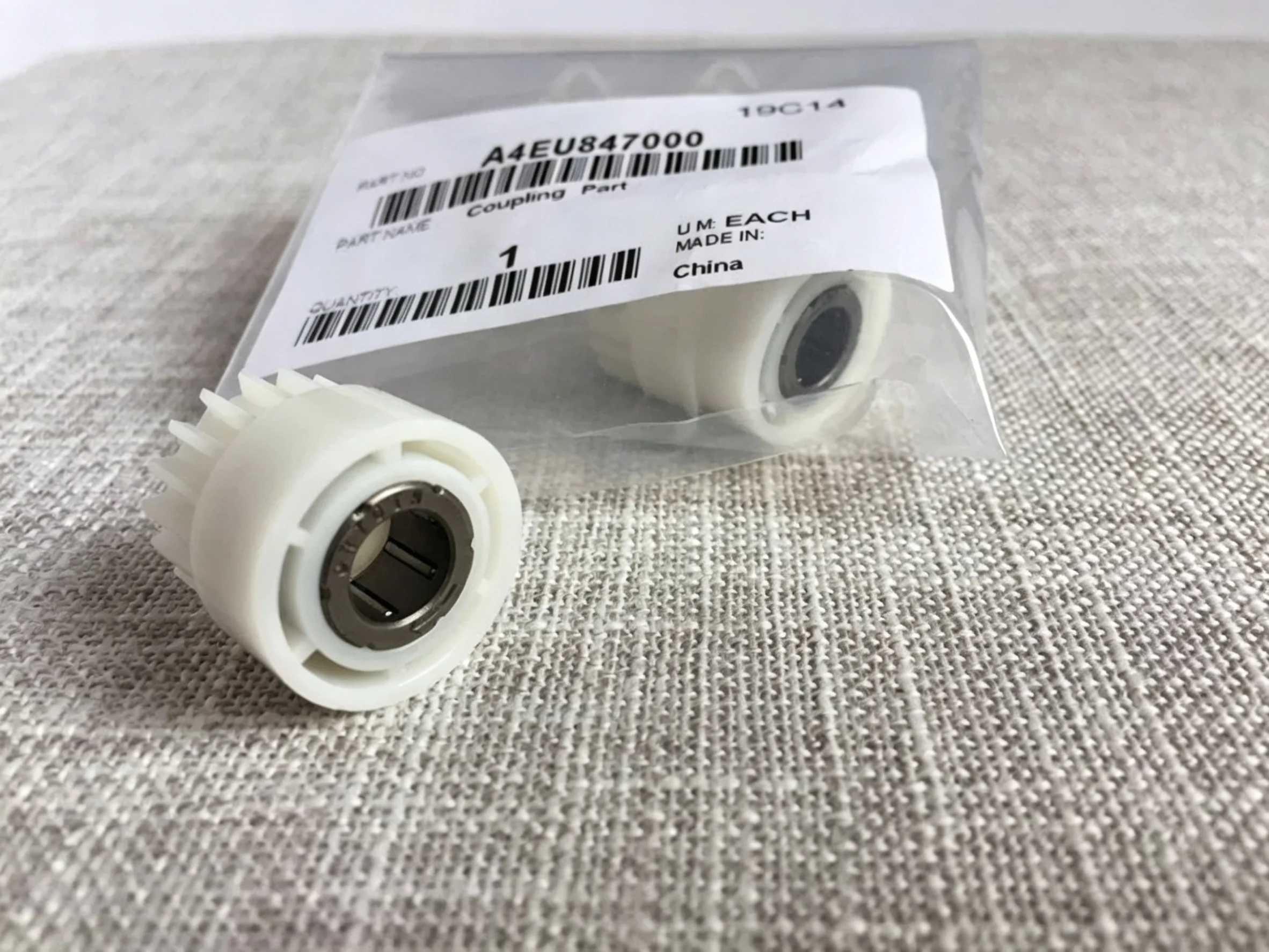 A4EU84700 Original 18T Gear for Konica Minolta BH 6120 1052 1250 1100 Coupling Part