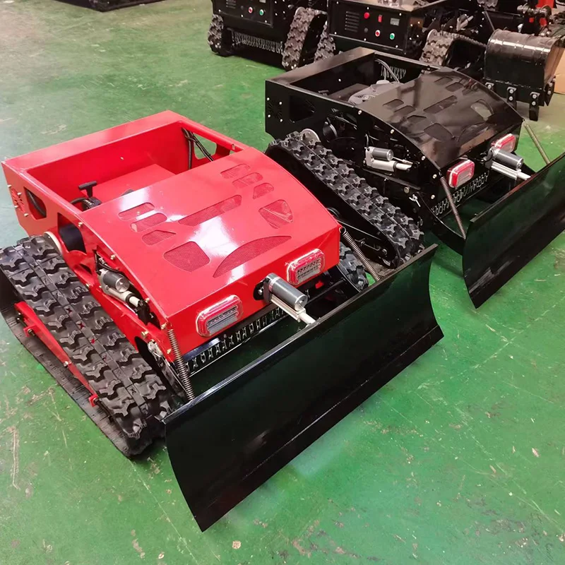 Cordless Lawn Mower With Remote Control Customized High-performance Household Safety Auto-Stop Blade High-quality Grass Cutter