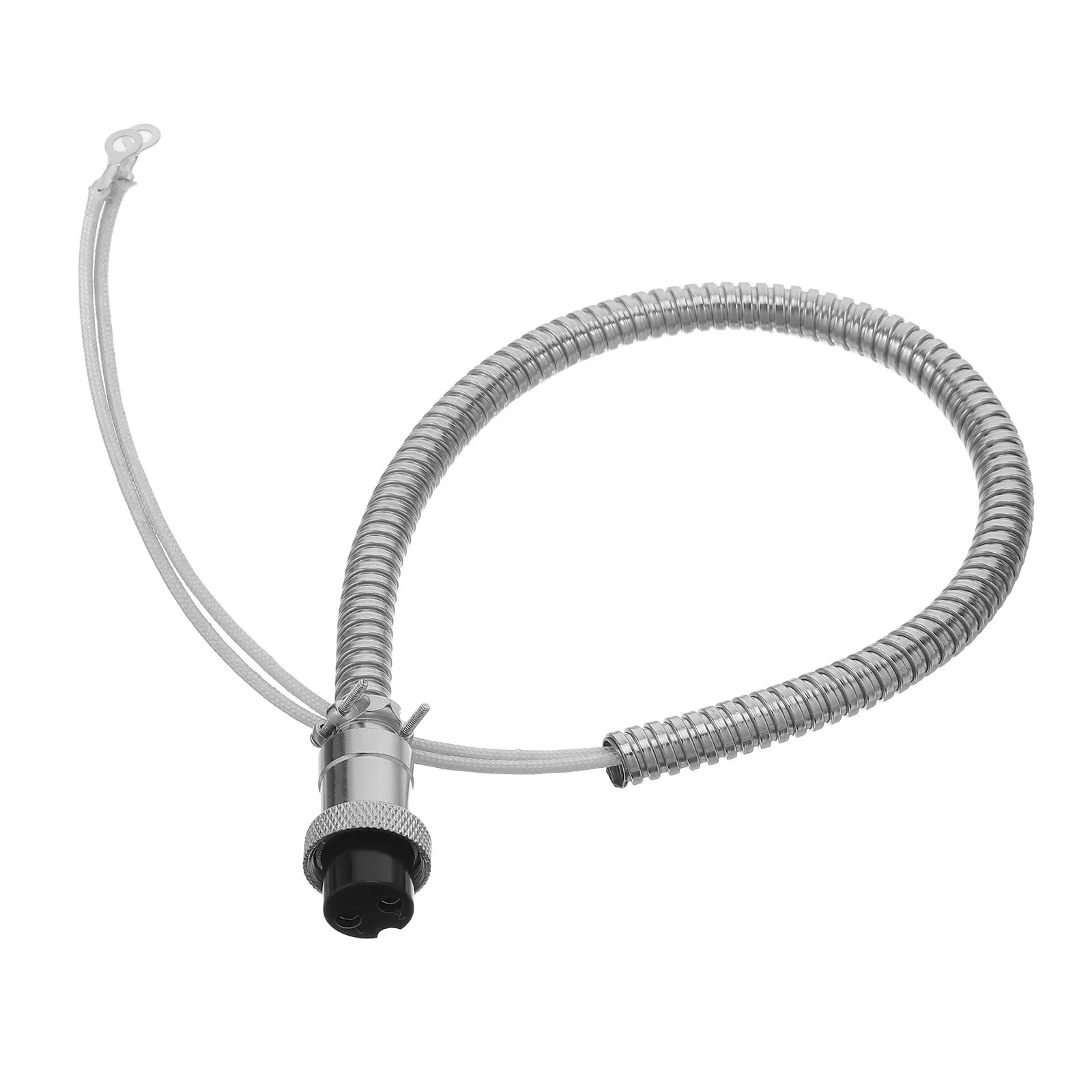 Popcorn Machine Kettle Lead Wire Heat Resistant Replacement Power Cable for 8 Oz Theater Popper