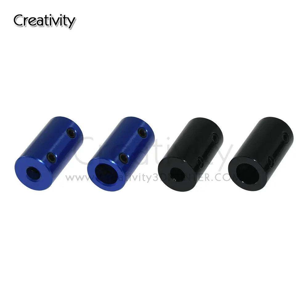 Aluminum Alloy Coupling Bore 5mm 8mm 3D Printers Parts Blue Flexible Shaft Coupler Screw Part For Stepper Motor Accessories