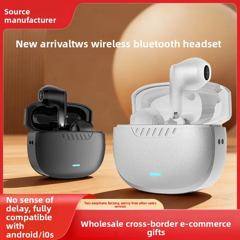 New ANC TWS Earbuds Active Noise Cancelling Wireless Bluetooth 5.3 Headphones In Ear Sport Music for Huawei
