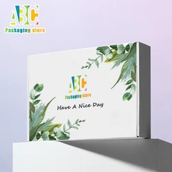 Kraft Paper Airplane Boxes, Customized Printed Color, Express Delivery Box, Gift, Clothing Packaging