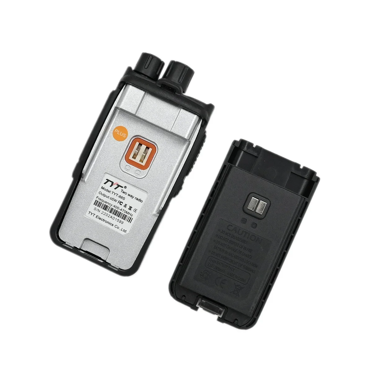 TYT 88S Portable Talkie Walkie Small Size Waterproof UHF 400-470MHz 2W Scrambler One-Key Frequency Copy Handheld Intercom