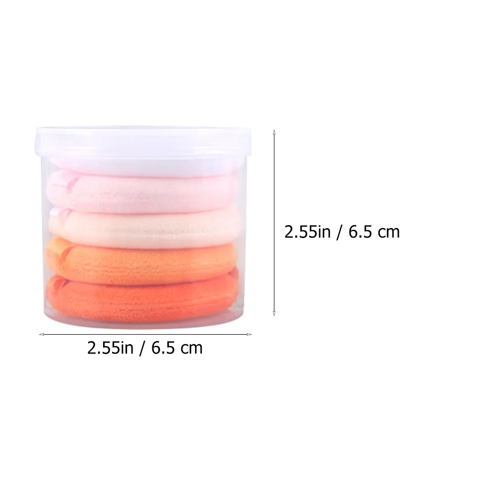 مسحوق للنساء أدوات مكياج متدفقة مستديرة تطبيق ناعم لمسحوق الجسم المعدني السائب مستلزمات السفر #4