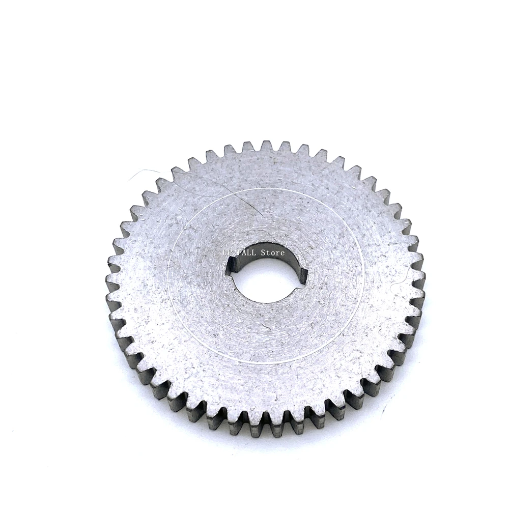 1.5M 44T Steel Gear 12.7MM Hole 69MM Diameter DIY Model Parts