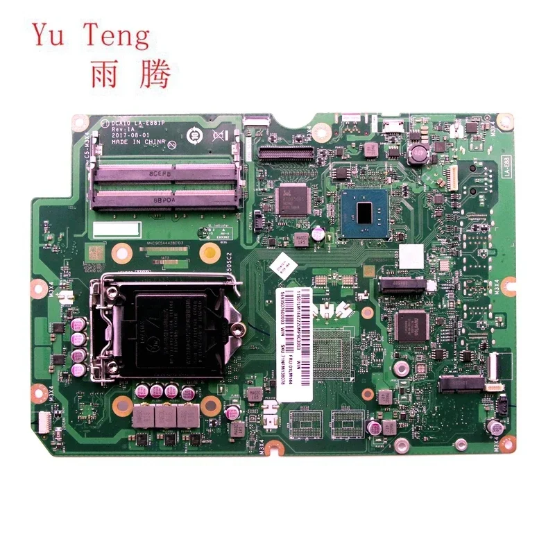 for Lenovo LA-E881P AIO 520-24IKL AIO 520-22IKL motherboard all-in-one motherboard B250 DDR4 motherboard 100% test ok send