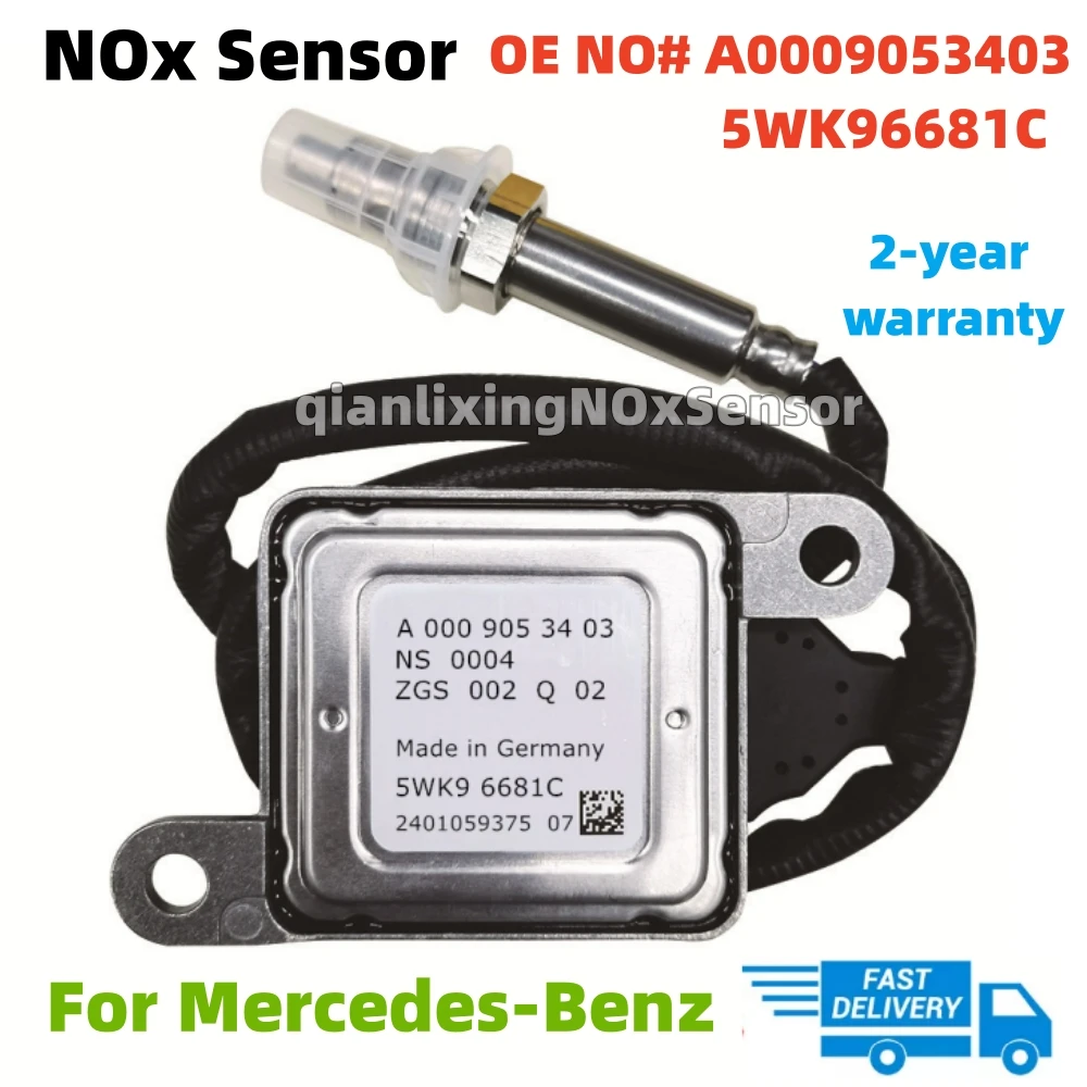 

Датчик оксида азота NOx 5WK96681C A 0009053403 Для Mercedes Benz W212 W222 C218 X218 A207 C207