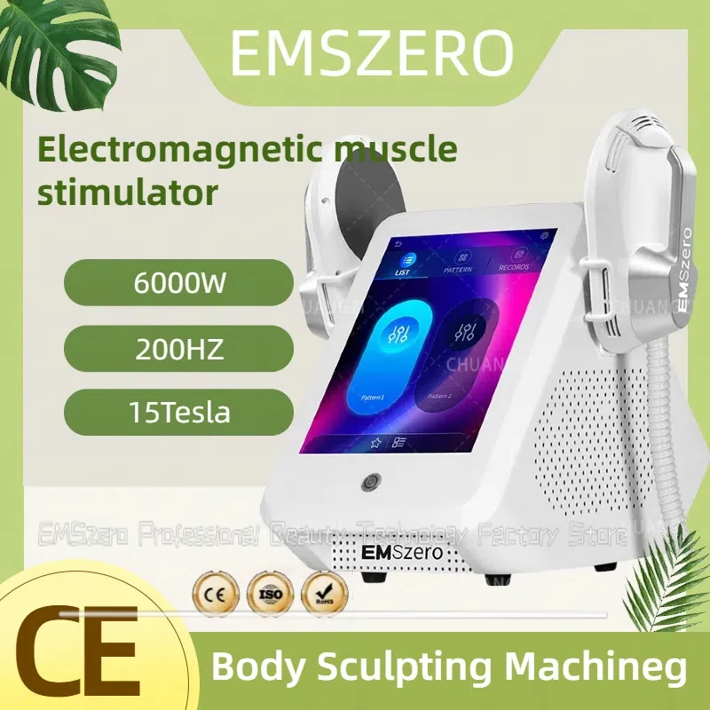 EMSzero Body Contouring Machine EMSzero NEO RF EMS Sculpt Fat Removal HIEMT Slimming Shaping Non-invasive