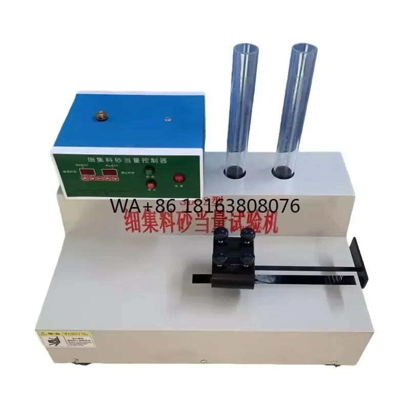 SD-2 Fine Aggregate Sand Equivalent Testing Machine/Automatic Sand Equivalent Tester