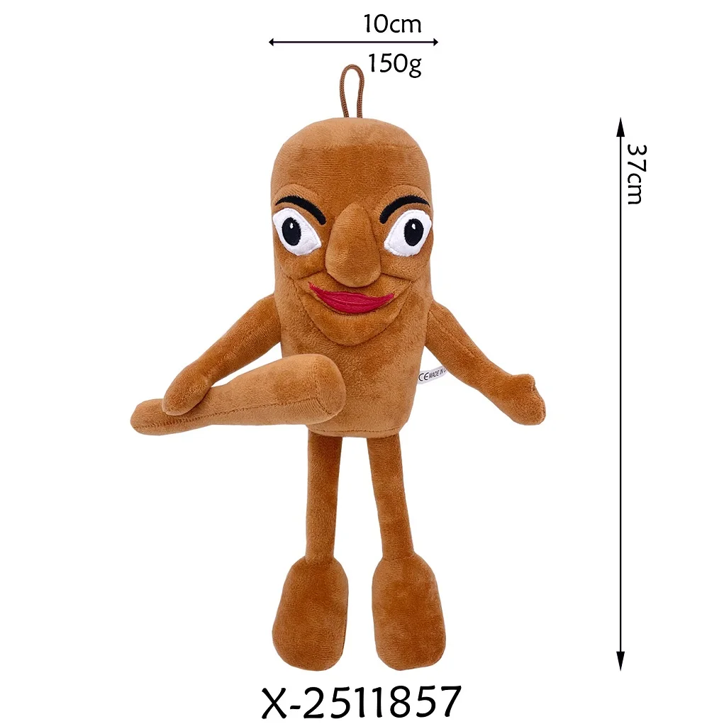 Tung Tung Tung Sahur Plush Toy Doll TungTungTung Sahur Toy Tralalelo Tralala Plush Doll Tungtung Sahur Soft Toy Birthday Gift