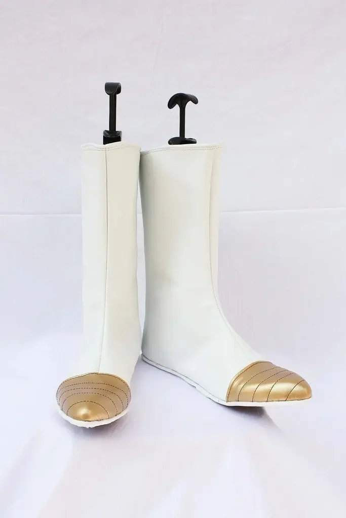 Dragon Vegeta Ball Cosplay Shoes Leather Boots Custom Made