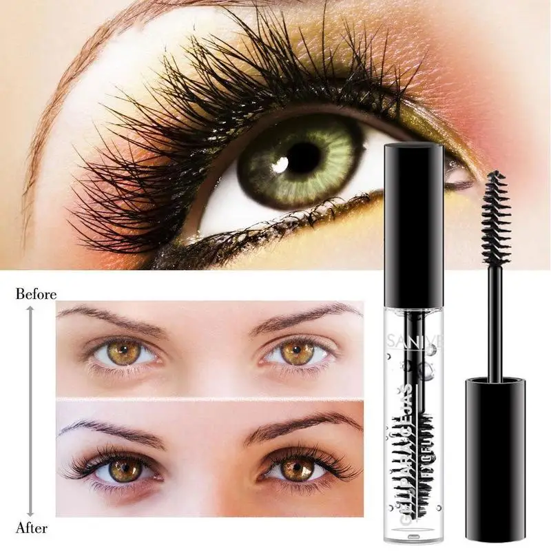 Clear Eyebrow Styling Gel Waterproof Long Lasting Brow Fixing Liquid Eyelash Coating Mascara Makeup Cosmetic view 5