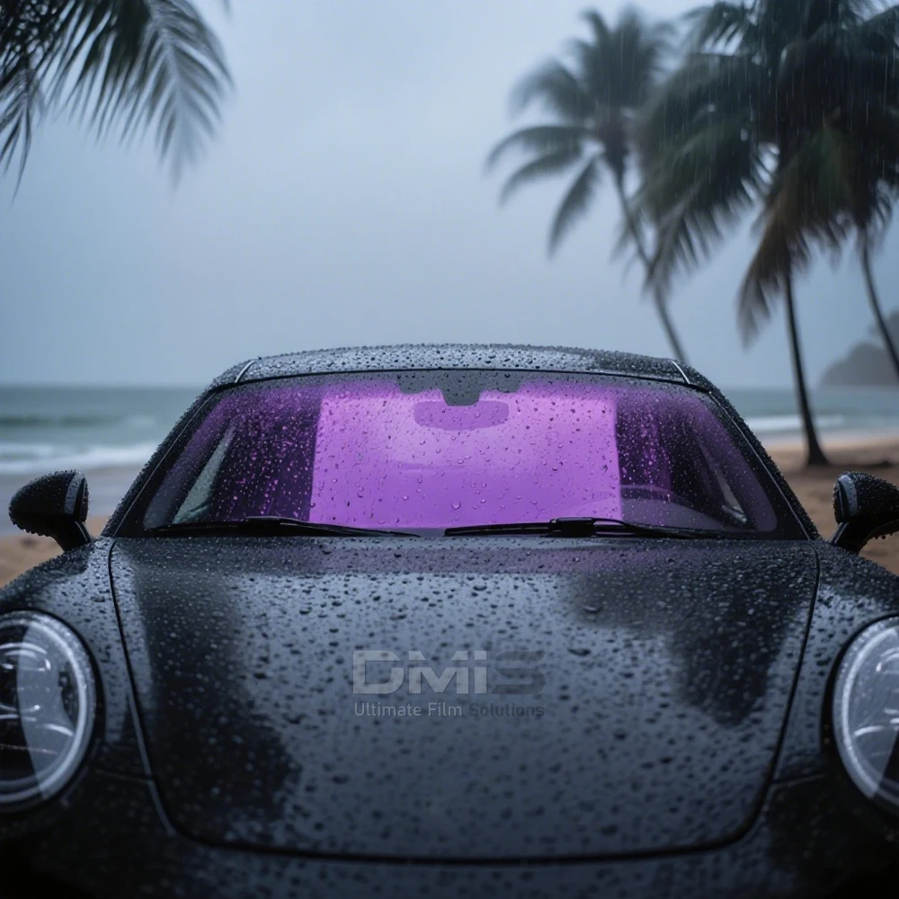 

Анти-термовая гихромная тонировочная оконная пленка, обесцвеченная водой пленка для окон автомобиля, тонирующая пленка для окон автомобиля на солнечной энергии, защита от ультрафиолета 99%