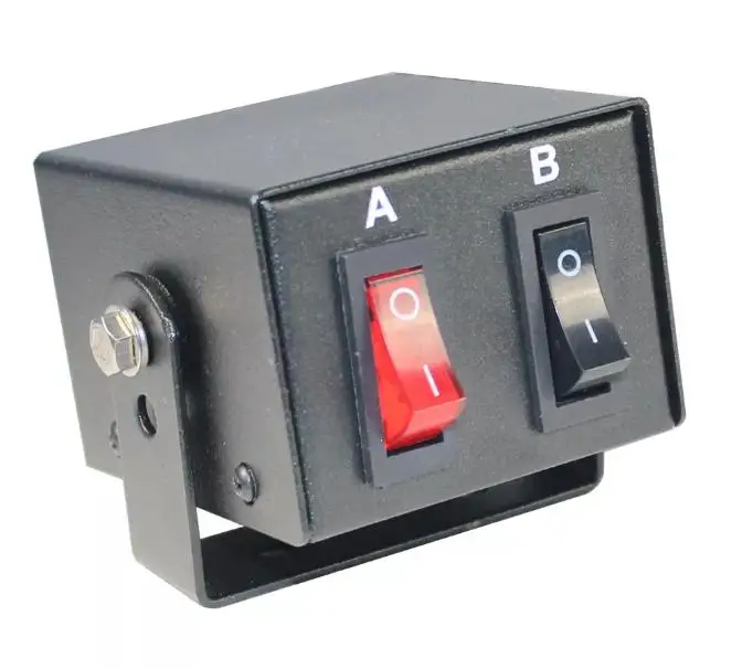 2/3/4/5 buttons Control switch Multifunctional controller for warning light bar,lightbar,bar light