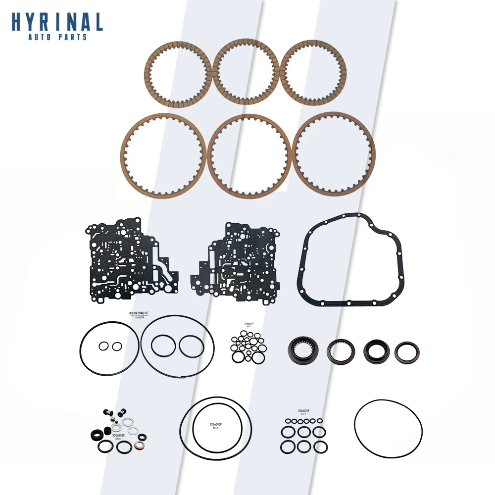 

K410 Фрикционная пластина автоматической коробки передач, диски сцепления, комплект для капитального ремонта, уплотнения, прокладка для TOYOTA Suzuki, ремонтный комплект