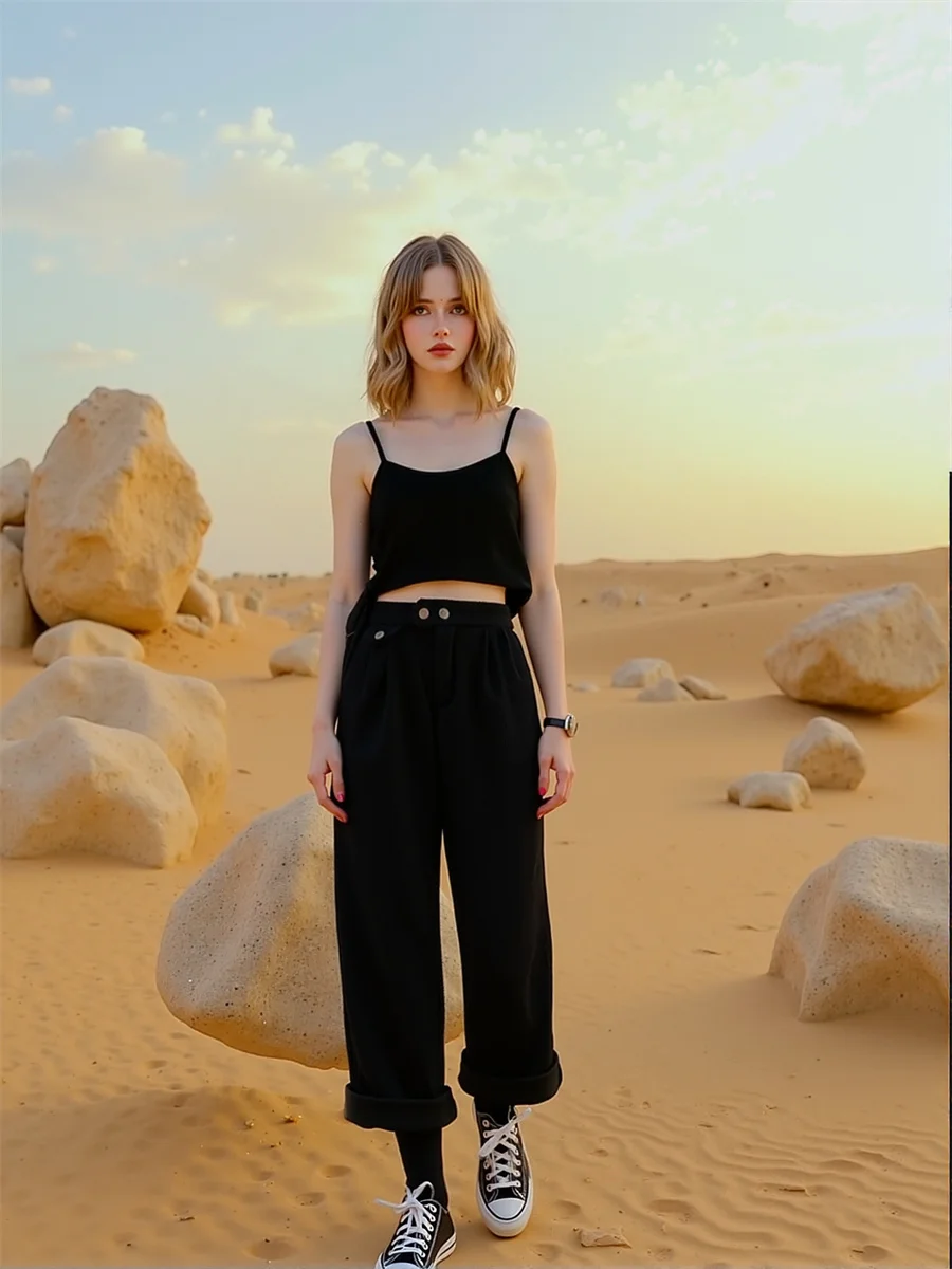 女性用パンツ オフィス ホワイト 秋 マット エレガントな質感 ハイウエスト ストレートレッグ レディース ワーク フォーマル ビジネス プロフェッショナル シック