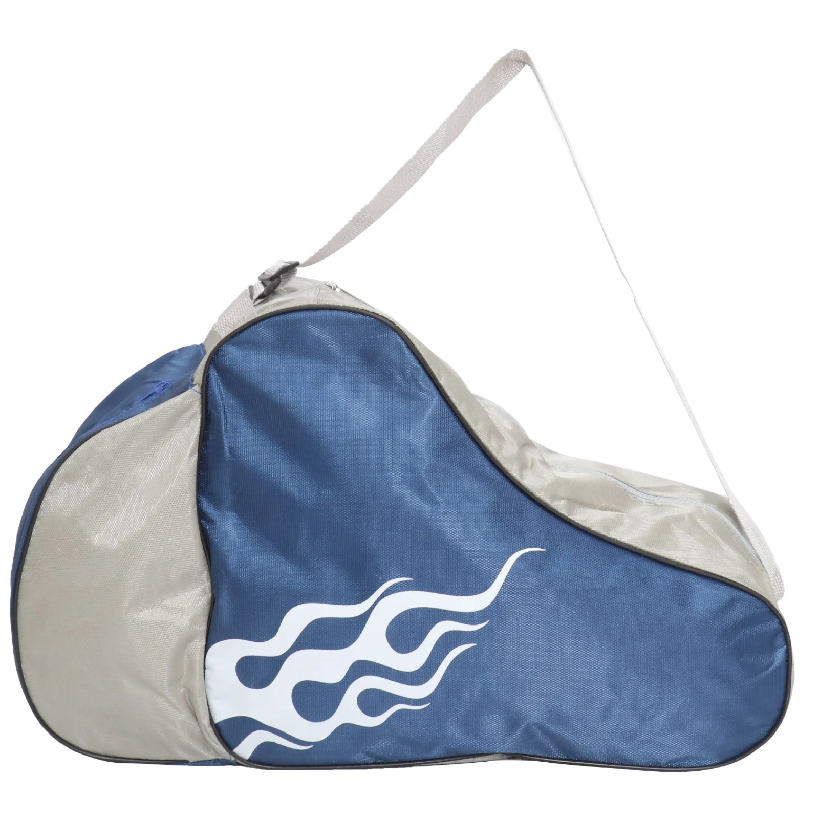 

Triangle Skate Pouch for Roller Inline Ice Skates Heavy Duty Construction with Dual Carry Options Spacious Compartment for Shoes