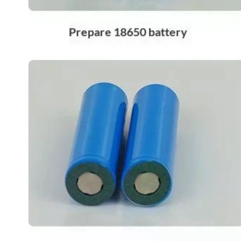 2PCS Single-sided  Self Adhesive Insulation Gasket For 18650 Li Ion Battery 1STo5S Insulate Glue Patch Paper Cell Electrode Pads