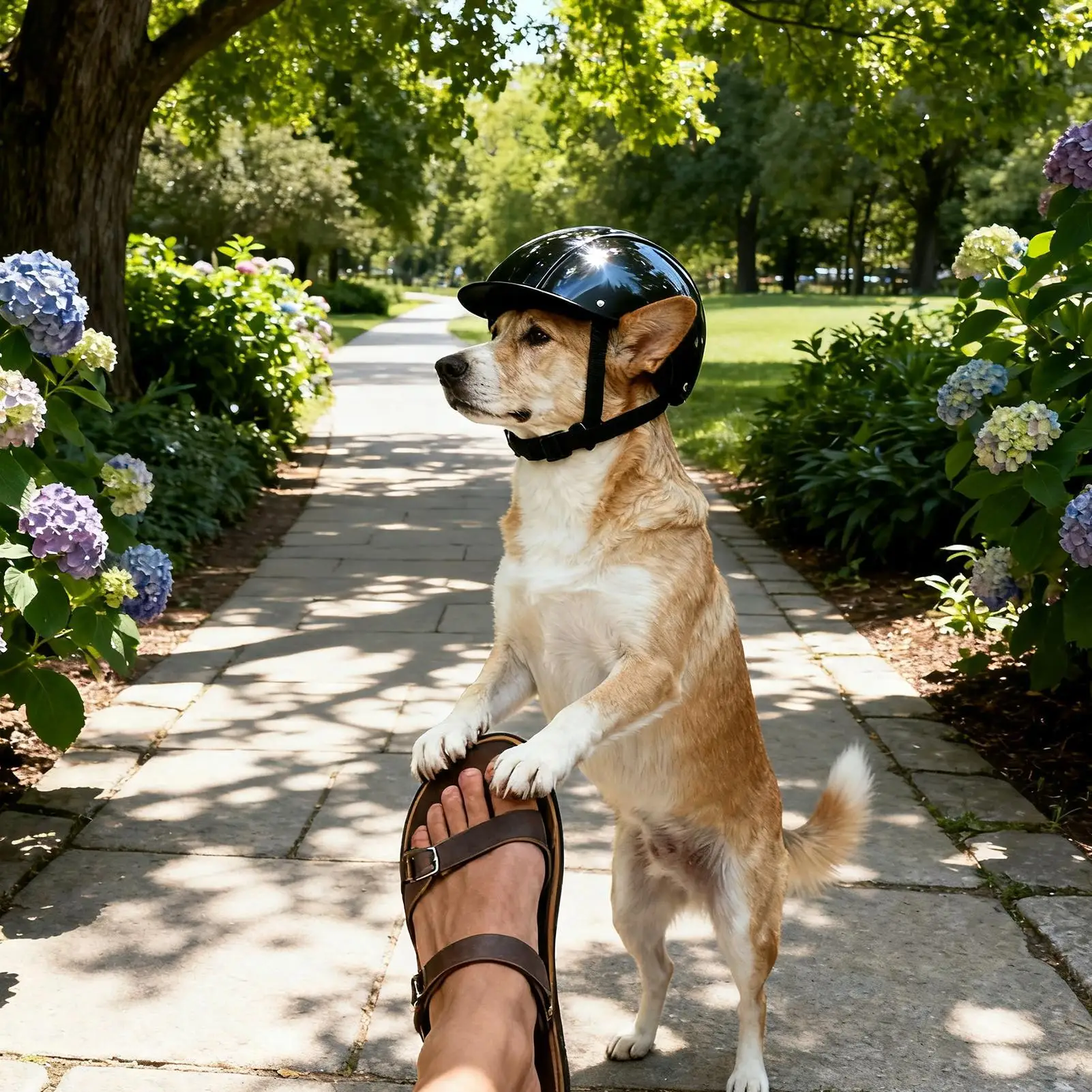 Dog Helmet UV Blocking Water Proof Headgear Stylish Dog Headgear For Outdoor Holiday Party Costume Photograph Motorcycle Riding