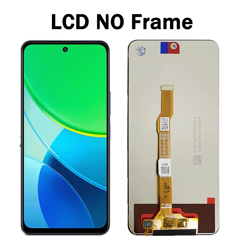 6.68”” AAA+ Ekran LCD z panelem dotykowym i digitizerem do Vivo Y19S, zamiennik wyświetlacza do Vivo 19s V2419, części zamienne do naprawy — zdjęcie produktu 4