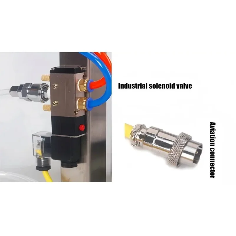 

304 Stainless Steel Beverage Honey Yogurt Machine Automatic High-Accuracy Quantitative Liquid Filling Plastic Glass