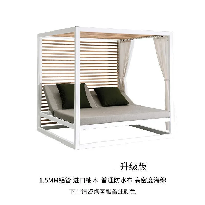 двойной деревянный курорт для отдыха, отеля, сада, бассейна, стул, патио, шезлонг, кровать от солнца, пляжная гостиная, уличная шезлонг, уличная мебель