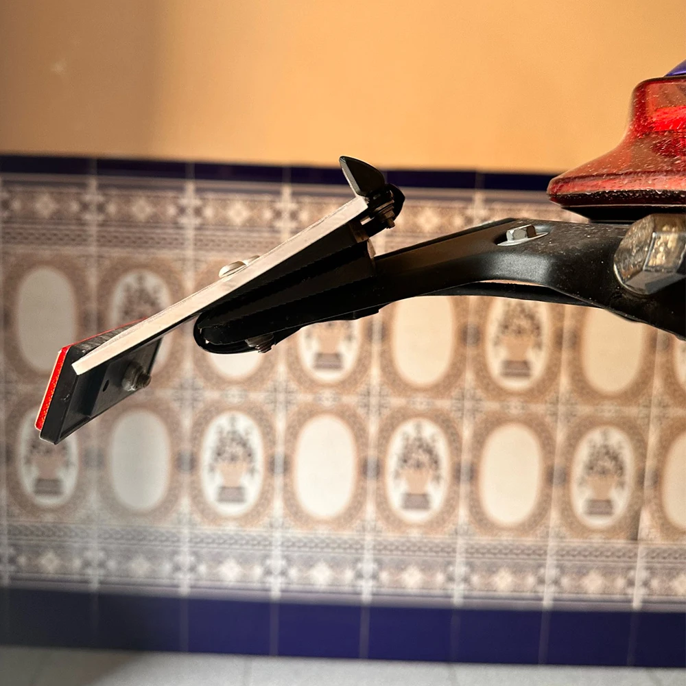 

Детали для держателя номерного знака мотоцикла, Удлинительный задний отражатель, сигнал поворота, детали для номерного знака, аксессуары для устранения крыла