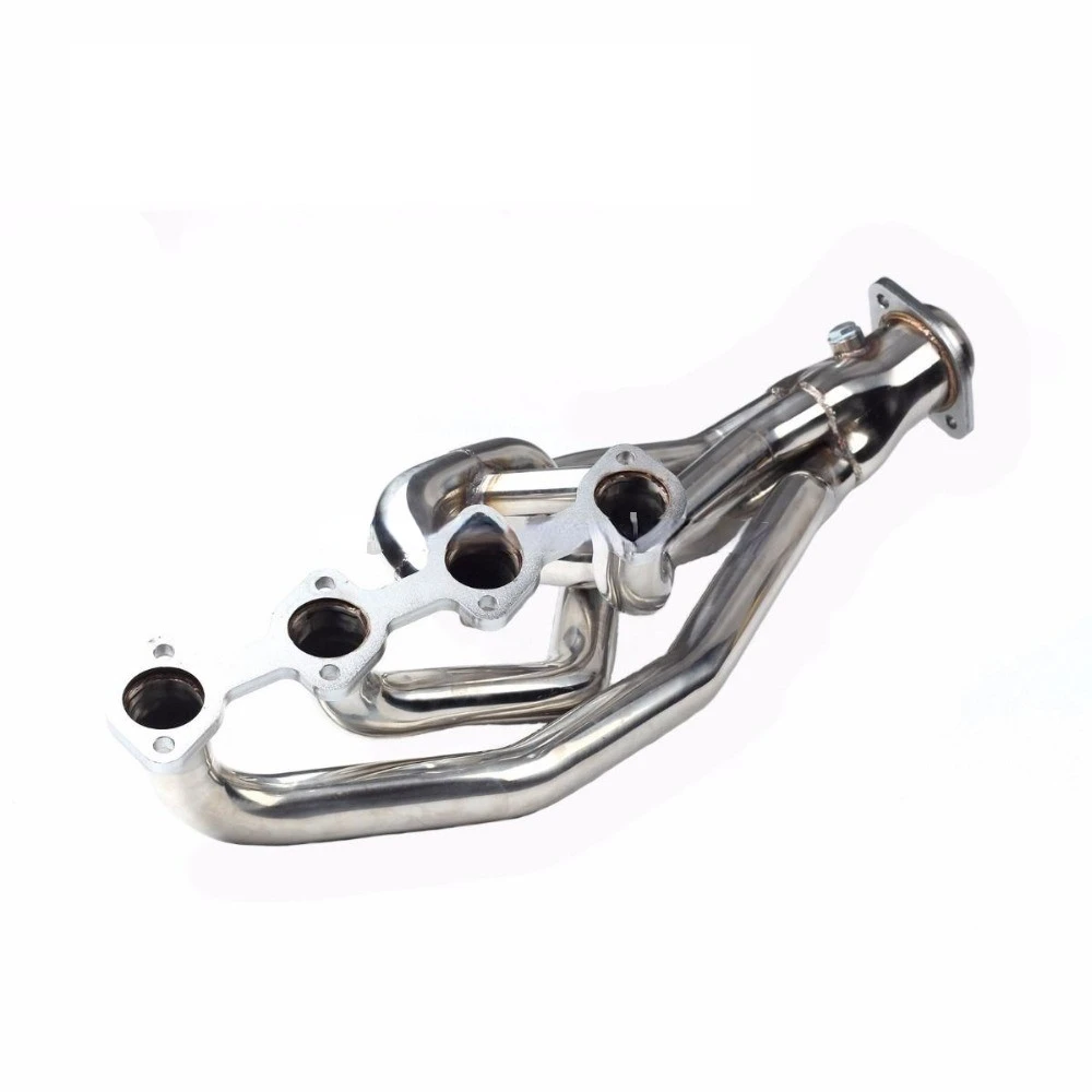 

Long Tube Racing Manifold Header/Exhaust 96-04 For Ford Mustang GT 4.6L V8