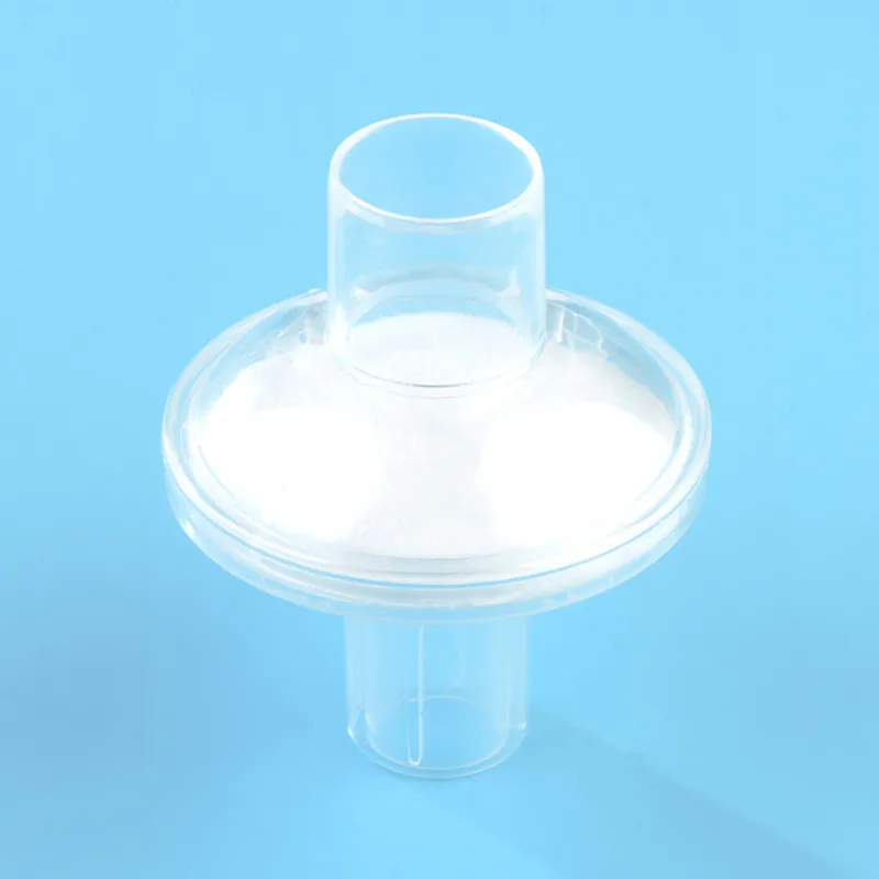 Respirator Bacterial Filter CPAP Respirator Anesthesia Machine Compatible Filter Artificial Nose Filter view 4