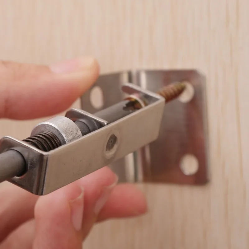 10/1 Peças Suporte Universal de Mola para Pontas de Chave de Fenda, Grampo de Fixação para Marcenaria, Reparos Domésticos DIY, Kits de Ferragens