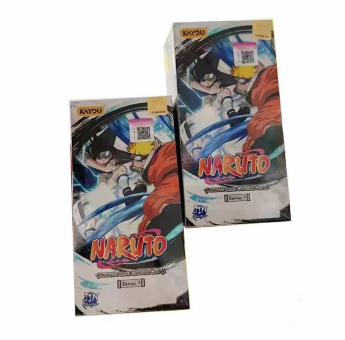 KAYOU English Edition Naruto Legendary Cards Series 1-W6T4