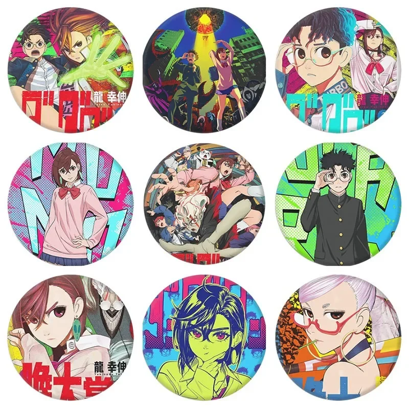 Новые аниме Dandadan Pins Ayase Momo Takakura Ken Aira Shiratori Seiko Ayase Значок Мультяшная милая брошь Аксессуары Подарок для друга