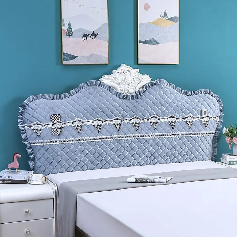 

Индивидуальный дугообразный чехол для изголовья в европейском стиле, вогнутый выпуклый чехол для изголовья, полностью завернутый чехол для изголовья ZG874