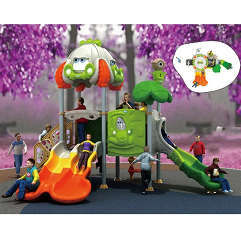 Hot Sale Kids'outdoor Playground Entertainment Park Robot Set Good