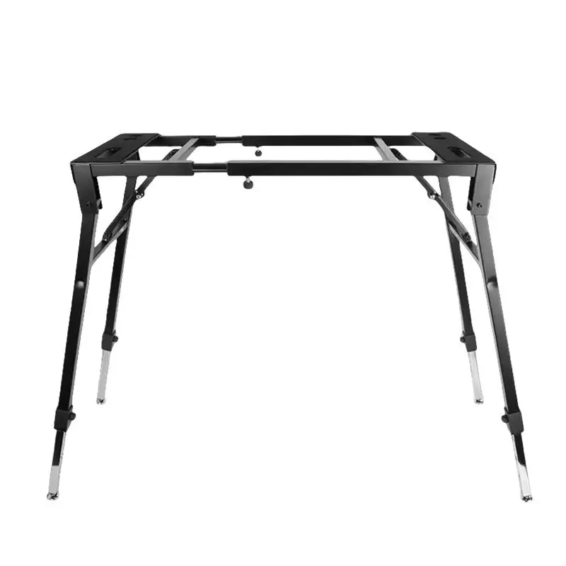 

DDP RTS Тяжелая регулируемая подставка для клавиатуры, емкость 150 кг, складное профессиональное сценическое оборудование