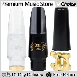 IRIN Alto Saxophone Mouthpiece Cap Ligature Clip High Quality Alto Sax Universal Mouthpiece Woodwind Instrument Accessories&Part