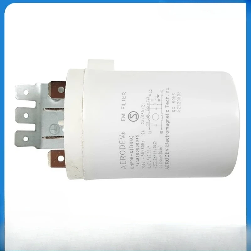 

Запасная часть фильтра-конденсатора барабанной стиральной машины Midea 17438100008045 DNF06-Q (THHA)