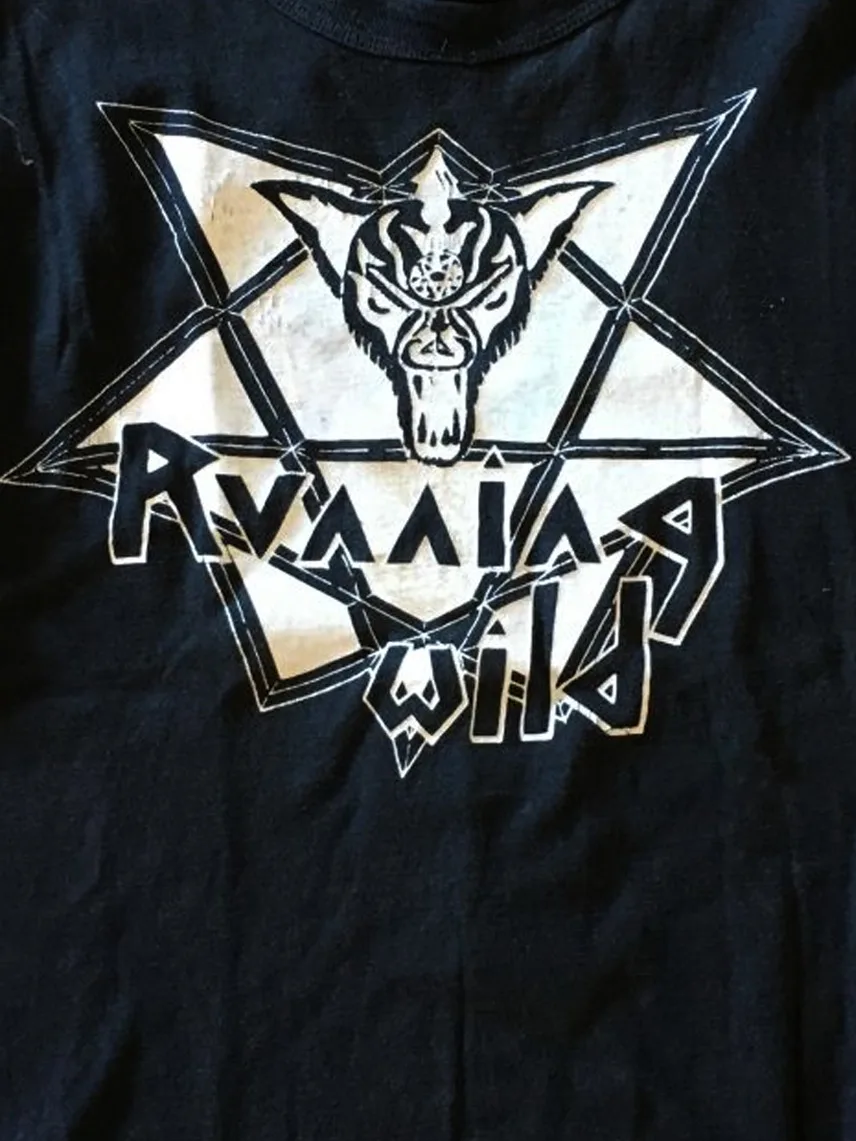 

Running Wild Branded And Exiled 1986 T-Shirt Short Sleeve Black S to 5XL BE1160