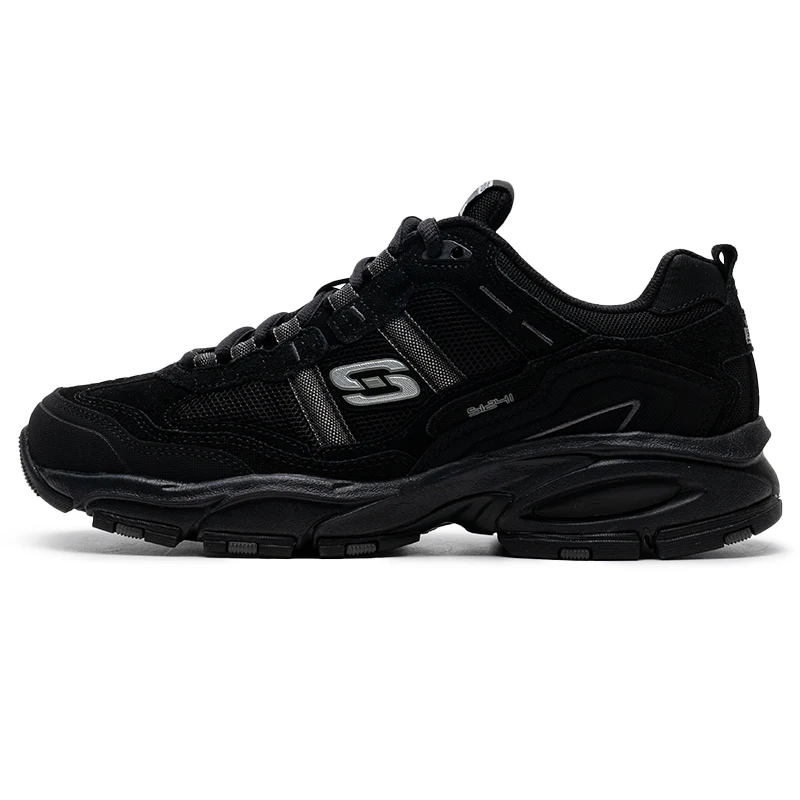 

Skechers Men's Shoes, Sports and Casual Shoes, Cushioning and Wear-Resistant Running Shoes, Thick Soles, Heightening Daddy Panda Shoes, 51241-Bbk
