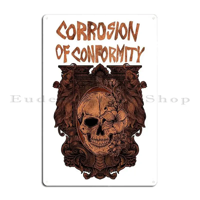 Big Problems Metal Plaque Poster Printing Decoration Garage Wall Mural Decoration Tin Sign Poster