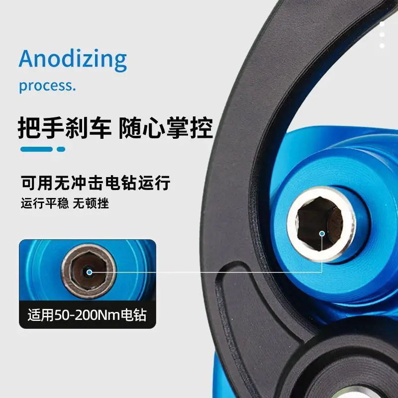 heavy lifting, anti-fall, DS300/DS500 multi-function elevator，lifting and descending device 250kg，Mountaineering protector