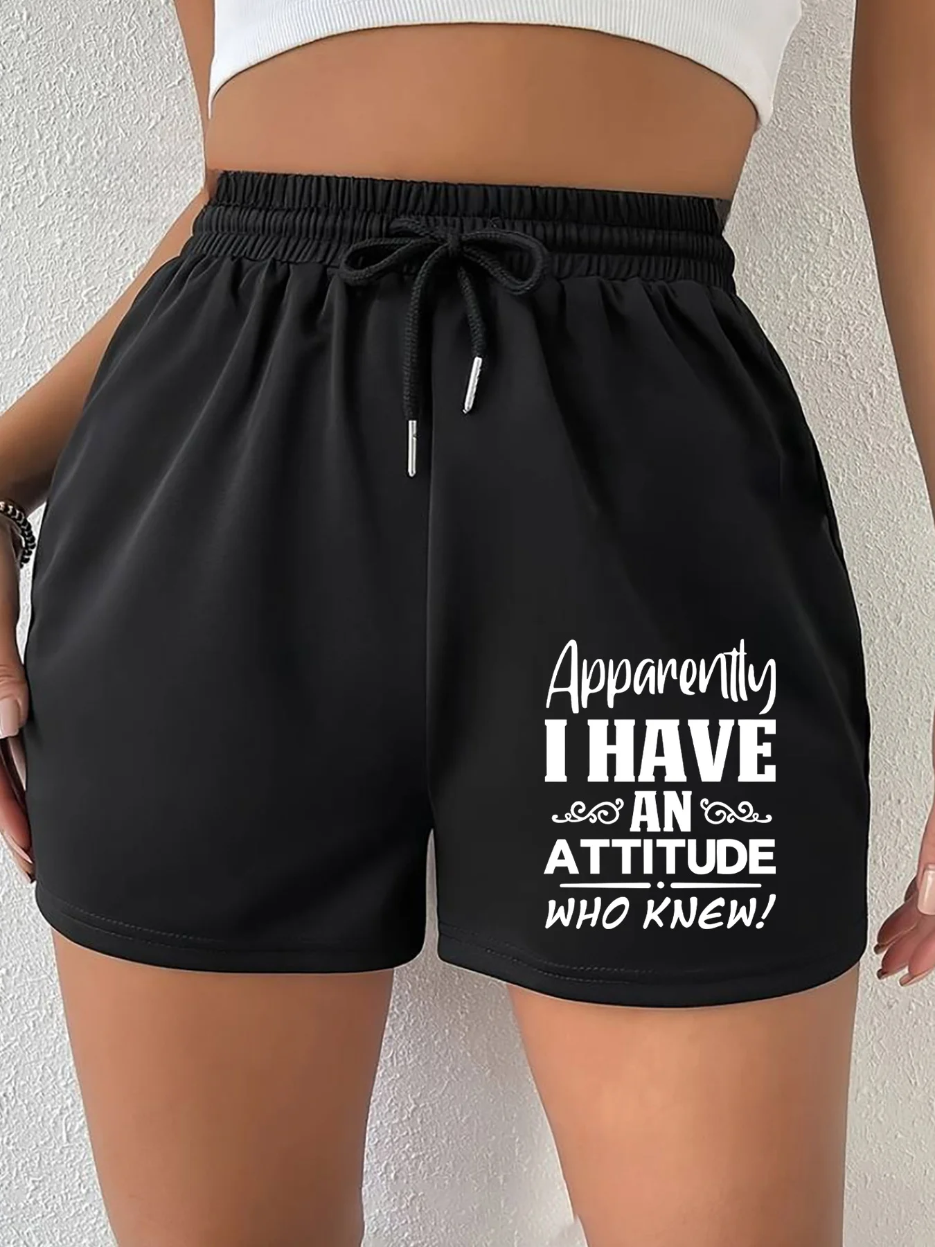 

New Women's Shorts Summer Casual Versatile American Trendy Outerwear Pants Summer Beach Pants