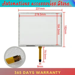 New Touch Screen Panel Replacement For 10.4-Inch John Deere GreenStar 3 GS3 2630 PH41216083 Rev. A RTP104A5B004 Touch Glass