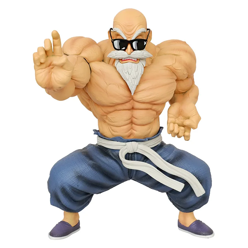 

Dragon Ball GK CS Muscle Strengthening Teacher Wu Tian Kamesenin Standing Posture PVC Action Figure Collectible Model Toy Boxed