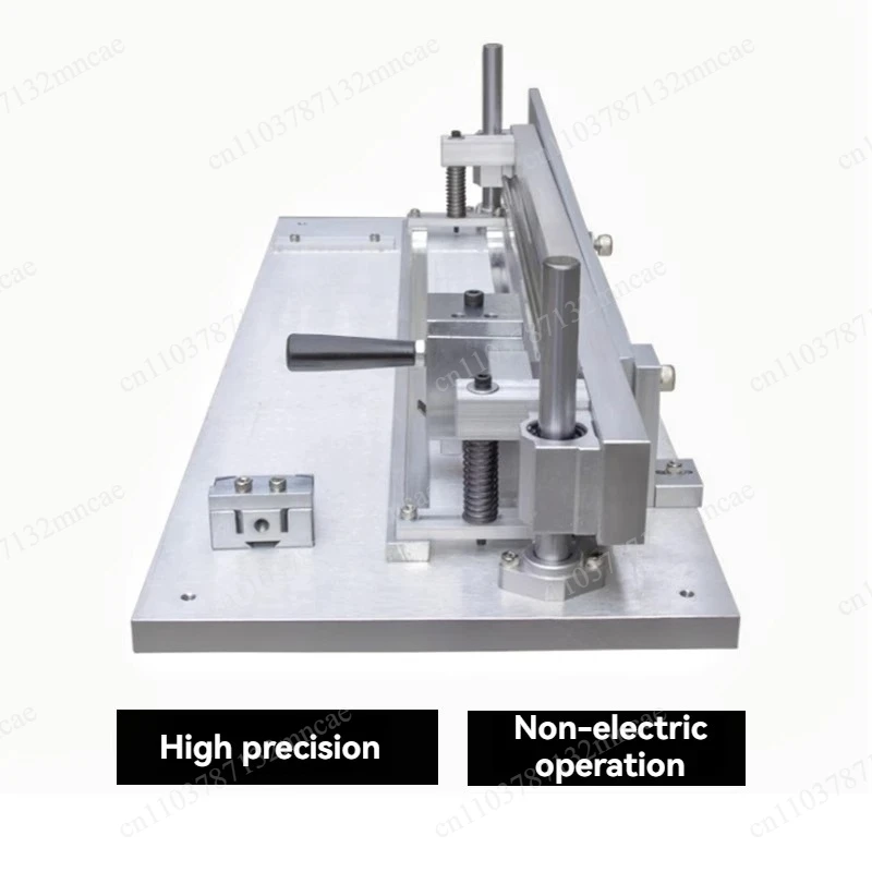 Manual V-grooving Machine, Tungsten Carbide Blades Grooving and Sampling Machine, Gray Board Grooving Machine KX-520