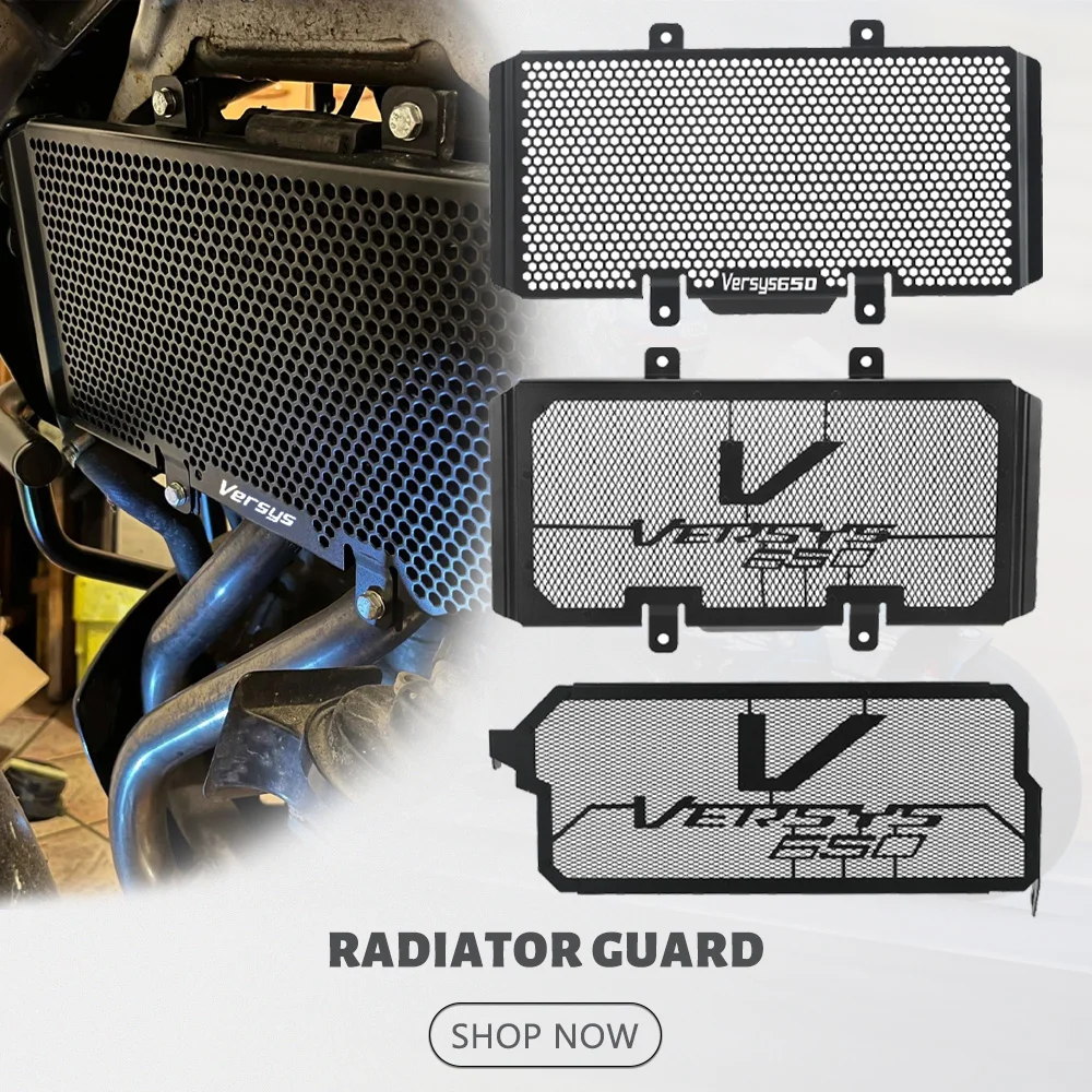 

Аксессуары для мотоциклов для Kawasaki Versys 650 Versys 650 2010-2024 2023 2022 2021, решетка радиатора, защитная крышка