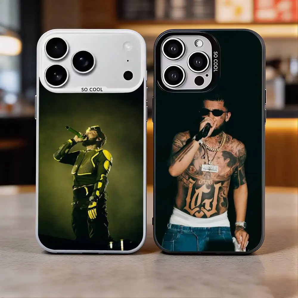 

J-Jc Reyes JC REYES Tour 2025 Phone Case For iPhone 17,16,15,14,13,12,11 Plus,Pro Max,Colored Silver Phone Case