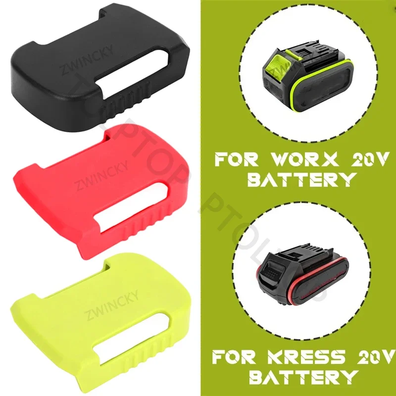 NEW Battery Dock Holder For Kress For Worx 4pin 20V Battery Storage Rack Holder Case for Fixing Devices Battery Storage Mounts