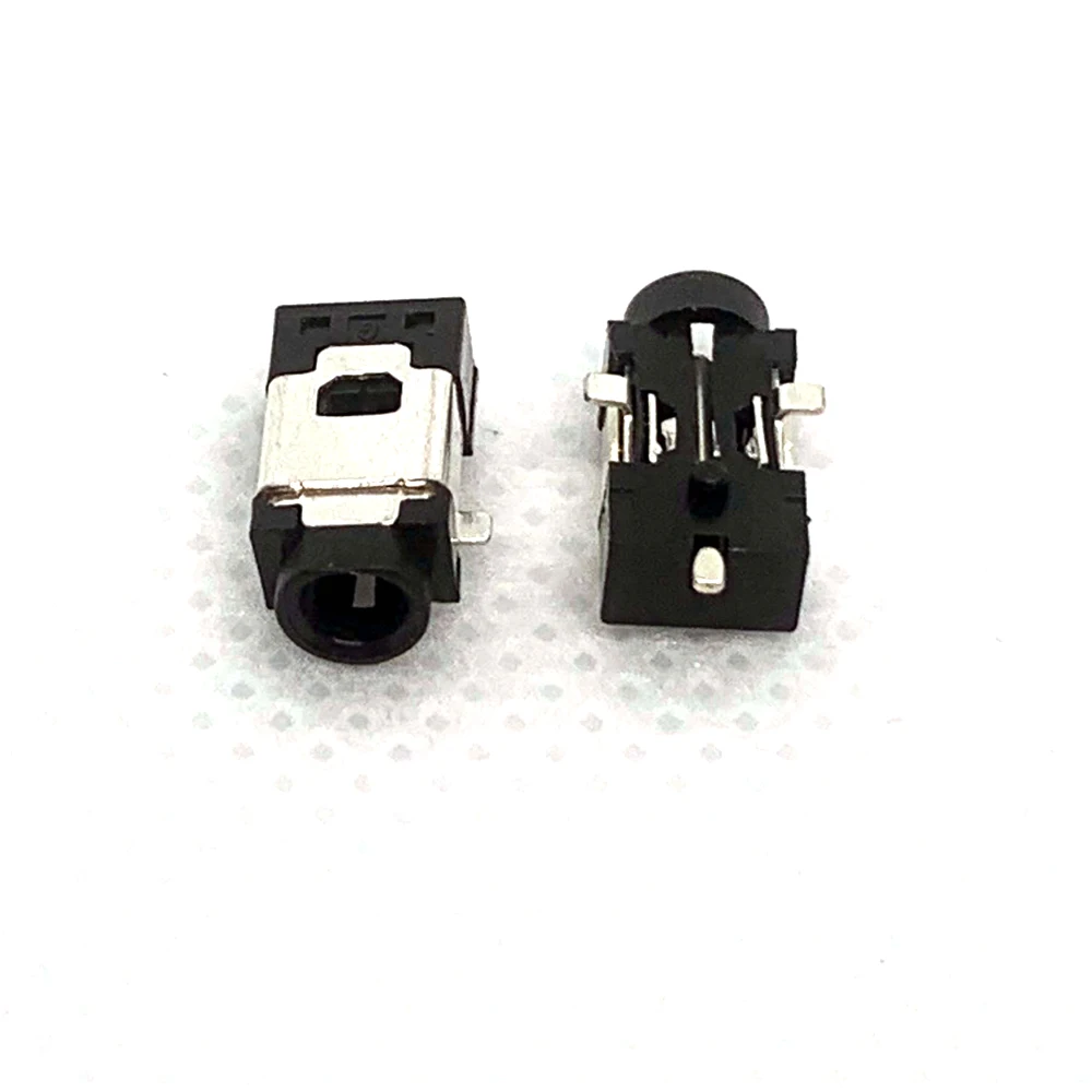 10PCS DC Power Jack DC-055C 0.3A low Current DC Charging Socket DC Bus Base 3PIN Patch Aperture 2.5, Center Needle 0.65