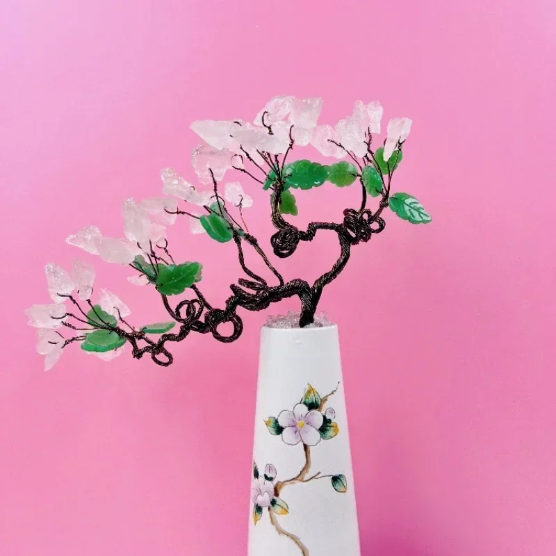 

Cristal de polvo Natural, piedra original, afinidad creativa, regalos de negocios de la suerte, dormitorio Hot sales